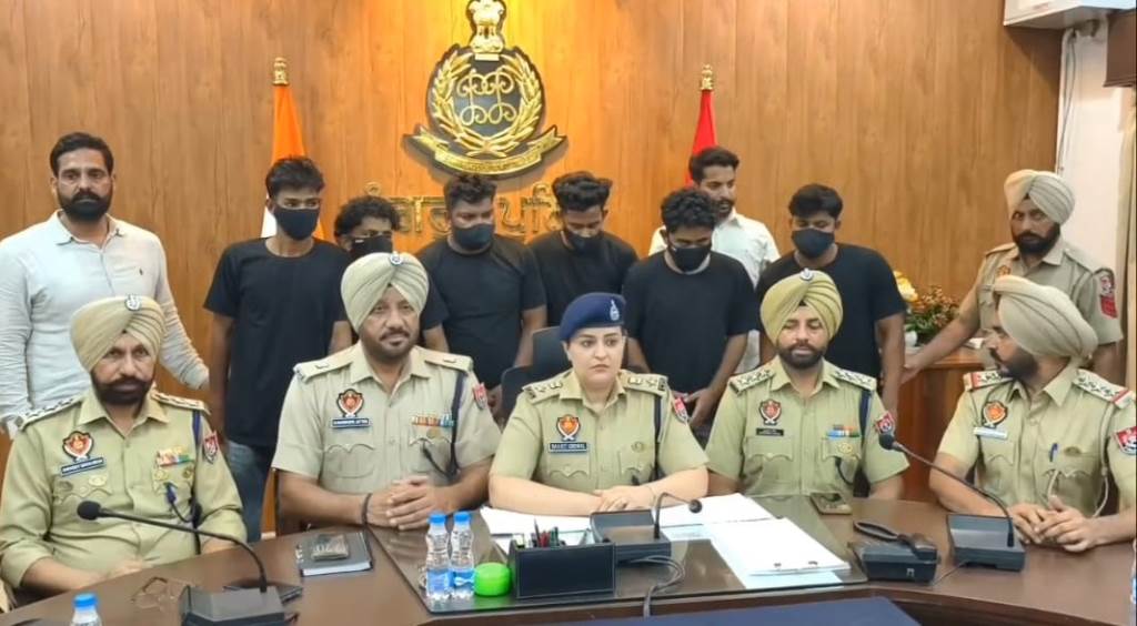 Double murder of two youths in Dhuri City police station area traced within 24 hours 6 accused arrested 2 motorcycles used in the crime recovered